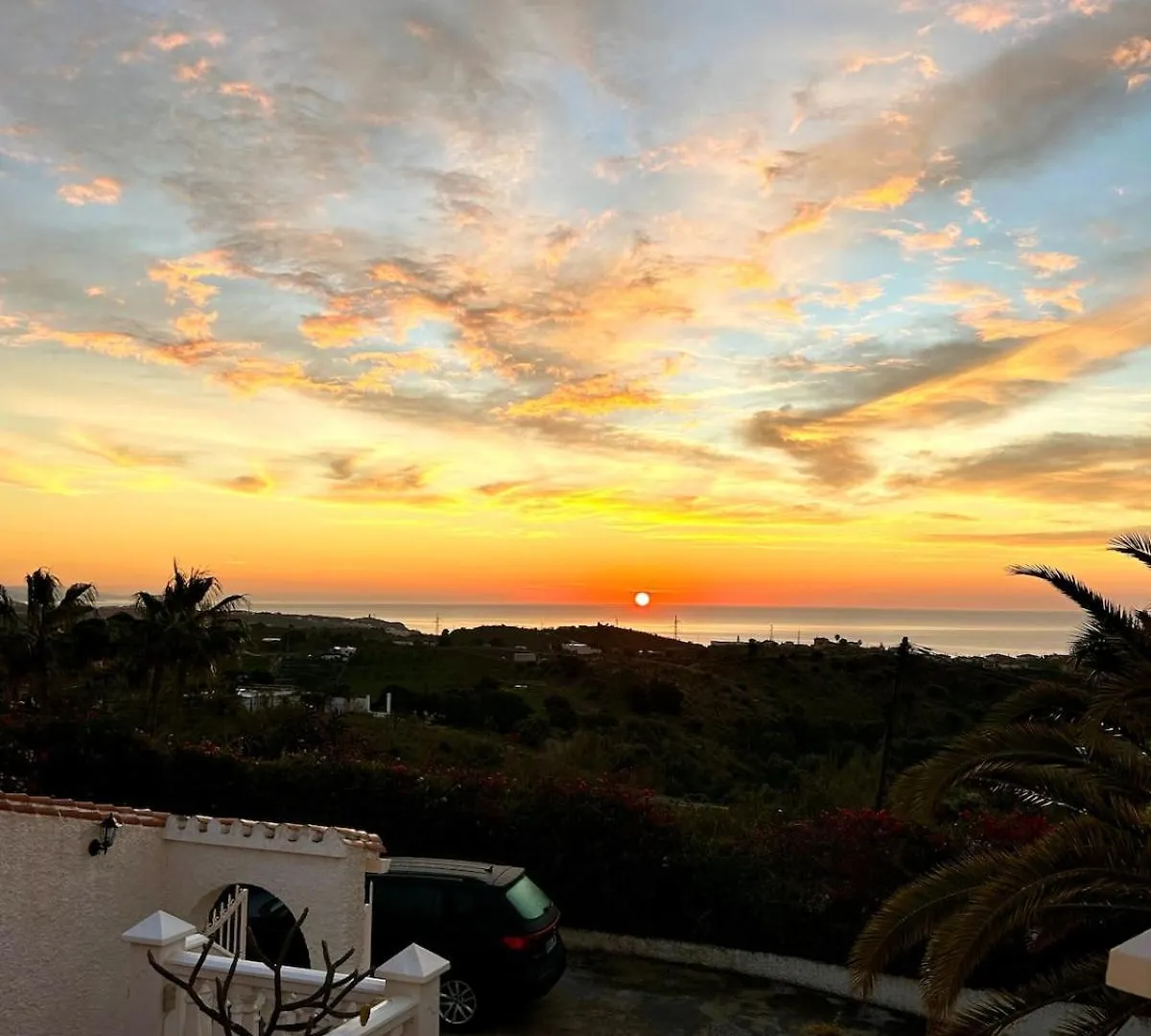 Apartment Lomas Del Sol In Benajarafe Mit Meerblick