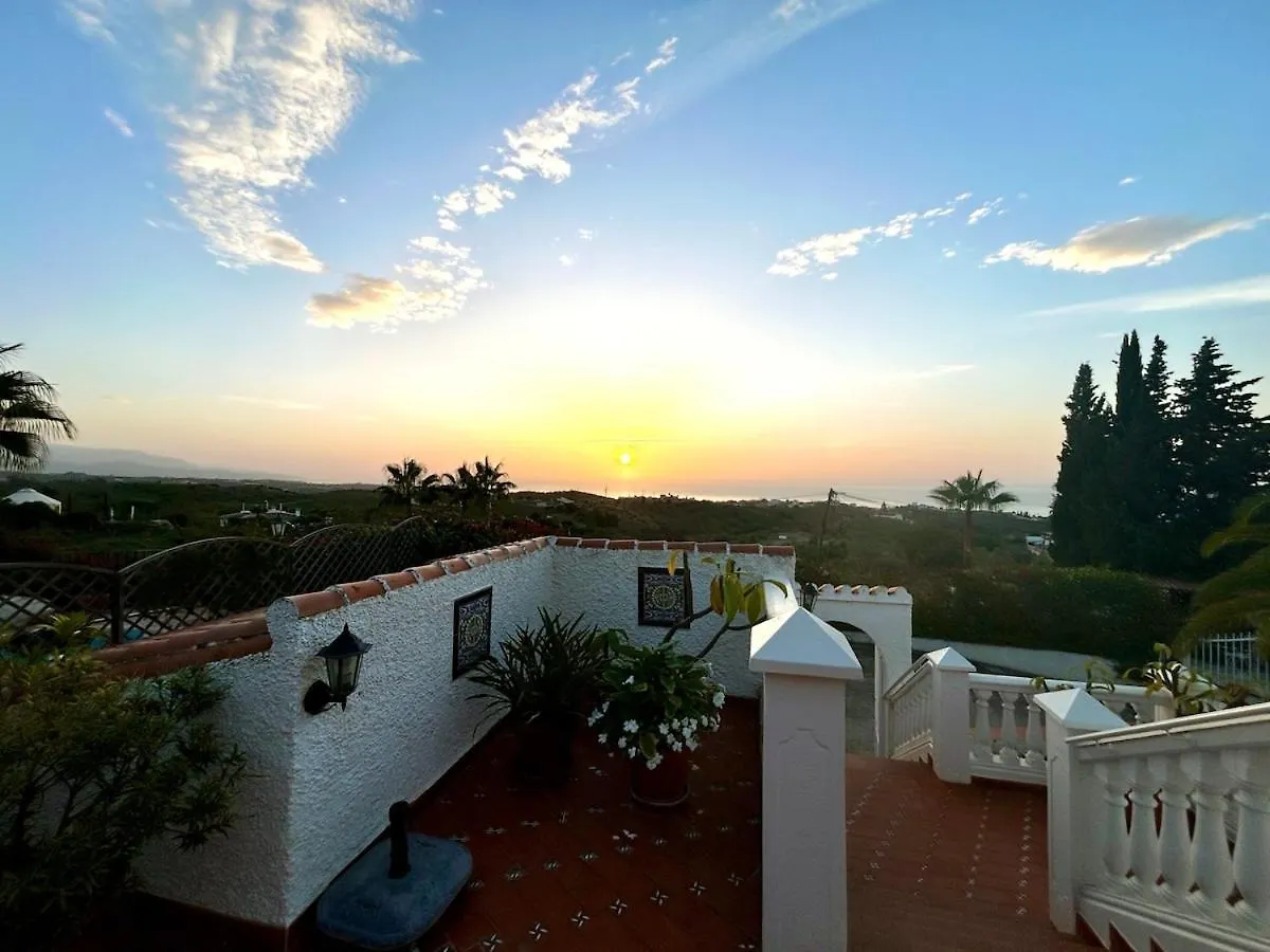 Apartment Lomas Del Sol In Benajarafe Mit Meerblick