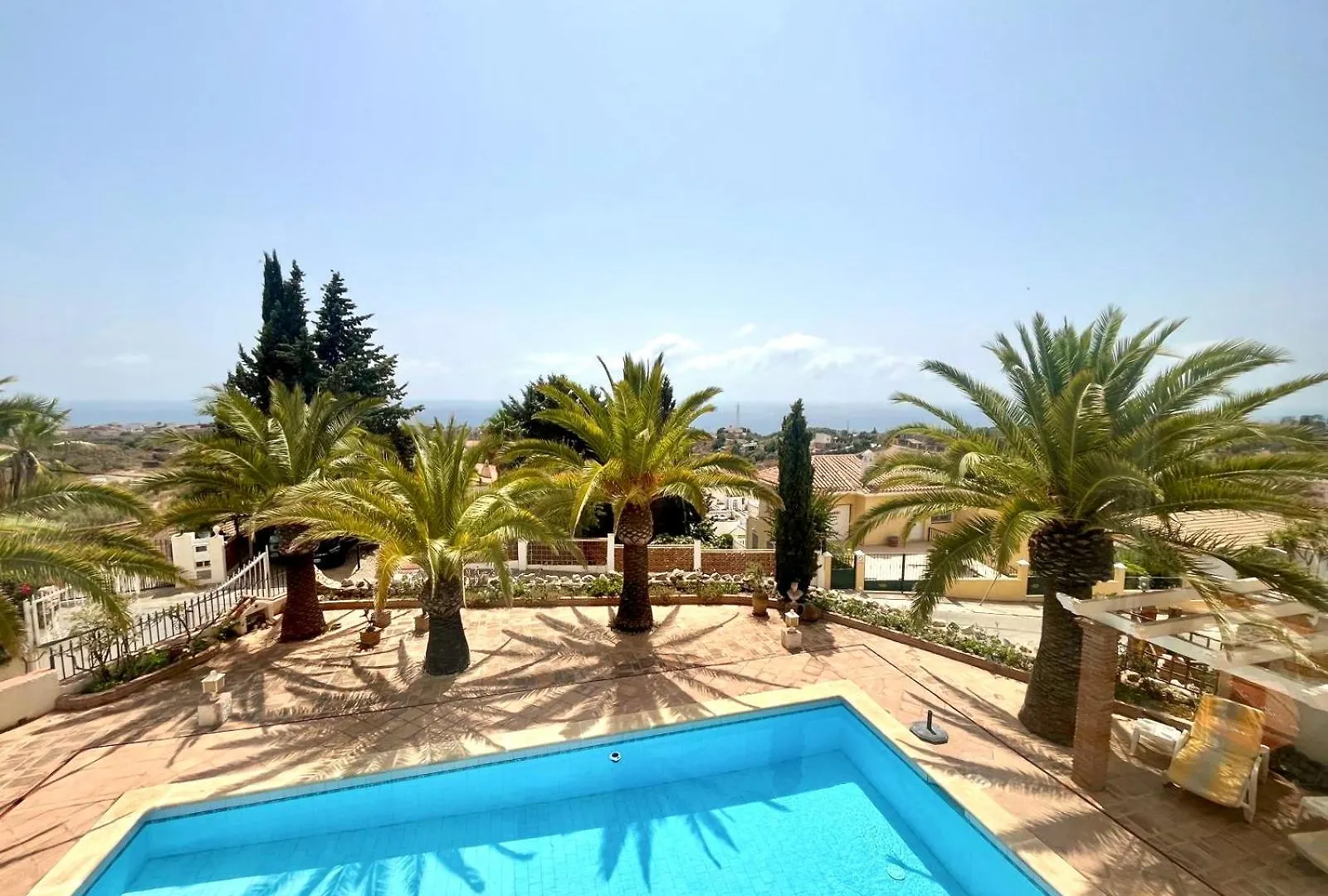 Apartment Lomas Del Sol In Benajarafe Mit Meerblick